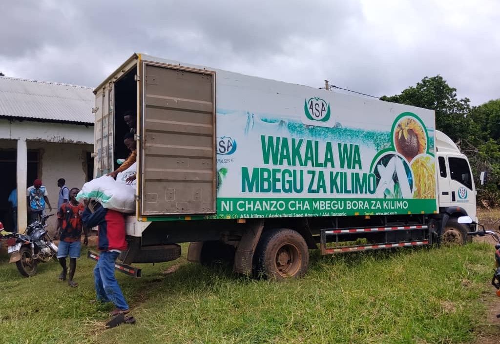 Mbegu Chap Chap certified seed savings initiative